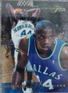 Lorenzo Williams #29 Basketball Cards 1995 Flair