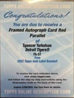 Spencer Torkelson