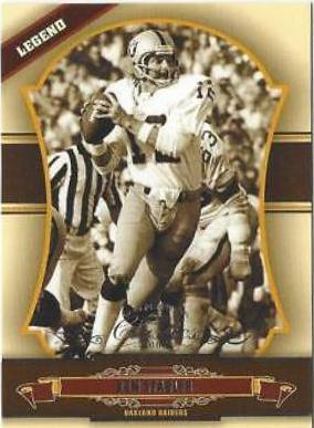 Ken Stabler #134 2007 Panini Donruss Classics Football
