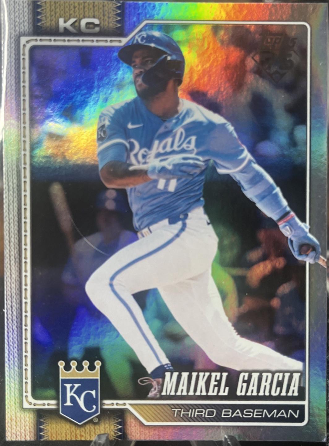 2026 Maikel Garcia [Diamante Foil] #527