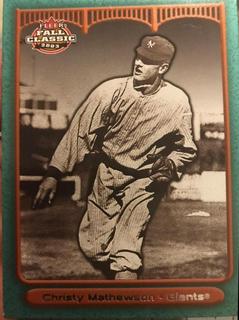Christy Mathewson