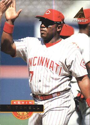 Kevin Mitchell #70 Baseball Cards 1994 Pinnacle