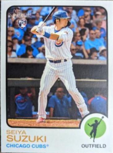 Seiya Suzuki #505 Baseball Cards 2022 Topps Heritage