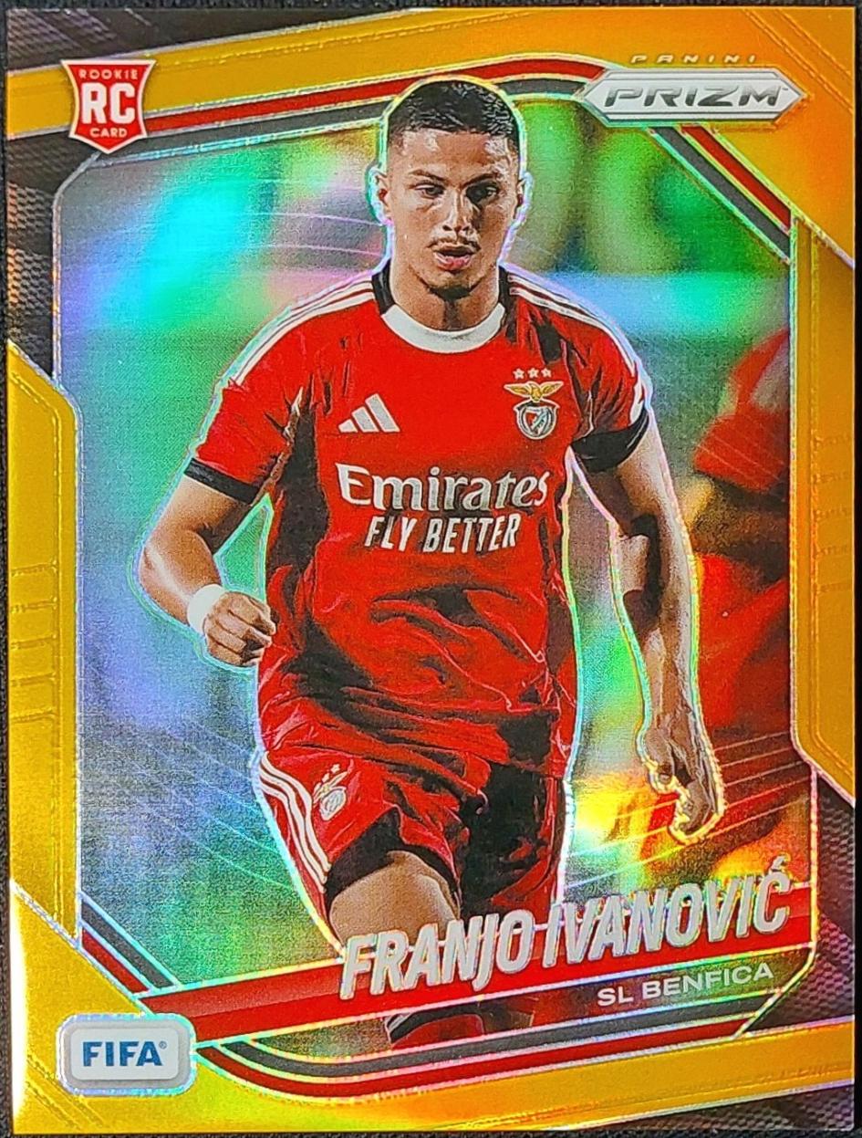 Franjo Ivanovic [Gold] #221 Prices | 2025 Panini Prizm FIFA