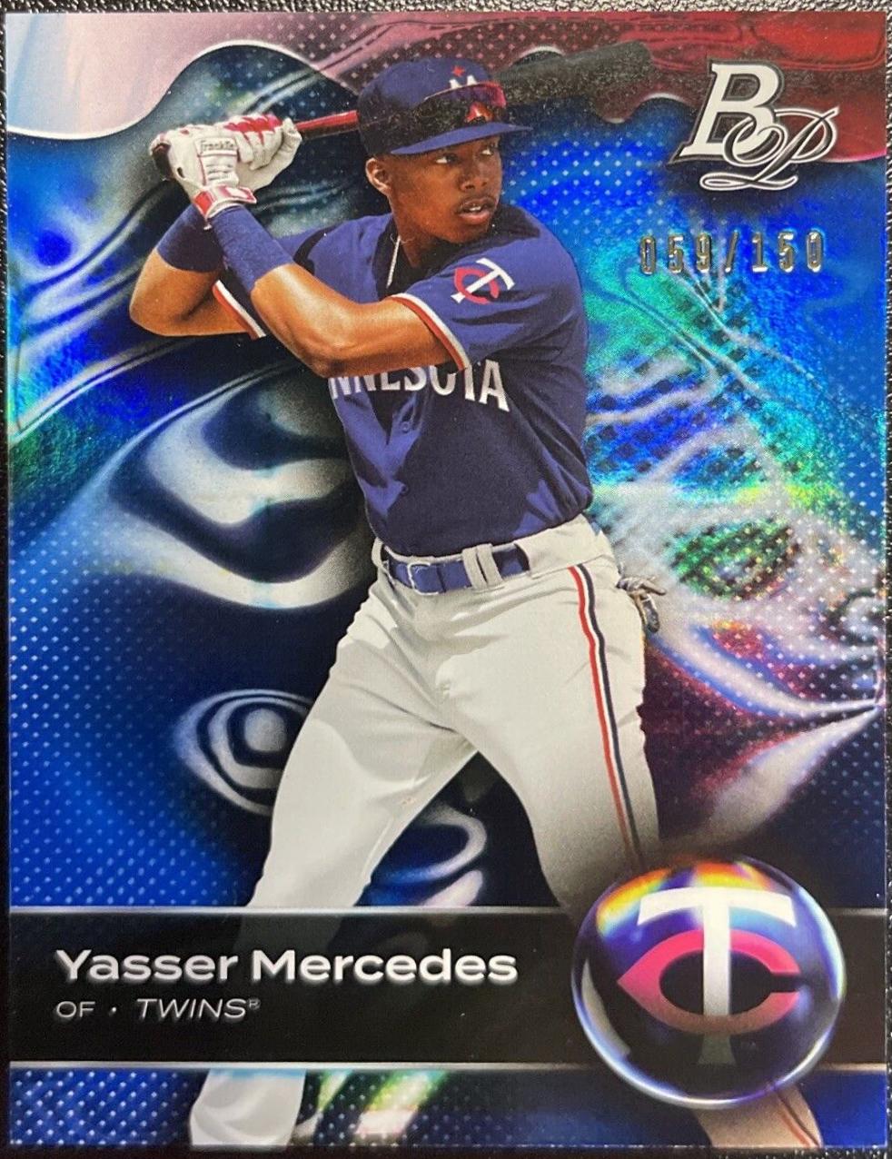 Yasser Mercedes [Blue] #TOP-95