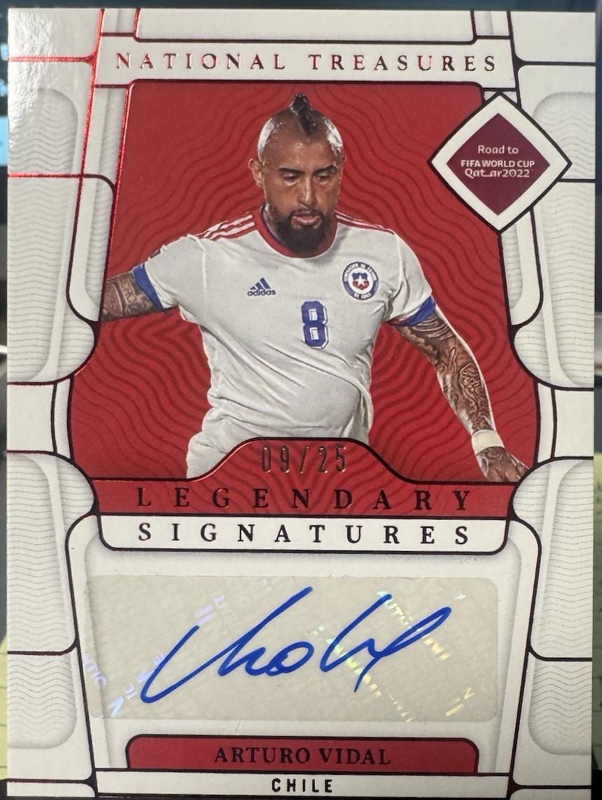 Arturo Vidal #S-AV