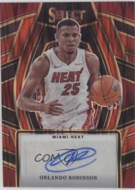 Orlando Robinson [Red Flash Prizm] #SSS-ORM