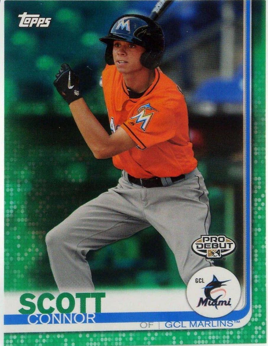Connor Scott [Green] #107