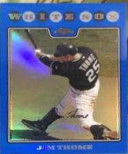 Jim Thome [Blue Refractor] #69