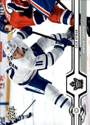 Zach Hyman #4 Hockey Cards 2019 Upper Deck