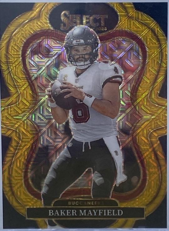 Baker Mayfield [Gold Prizm] #337