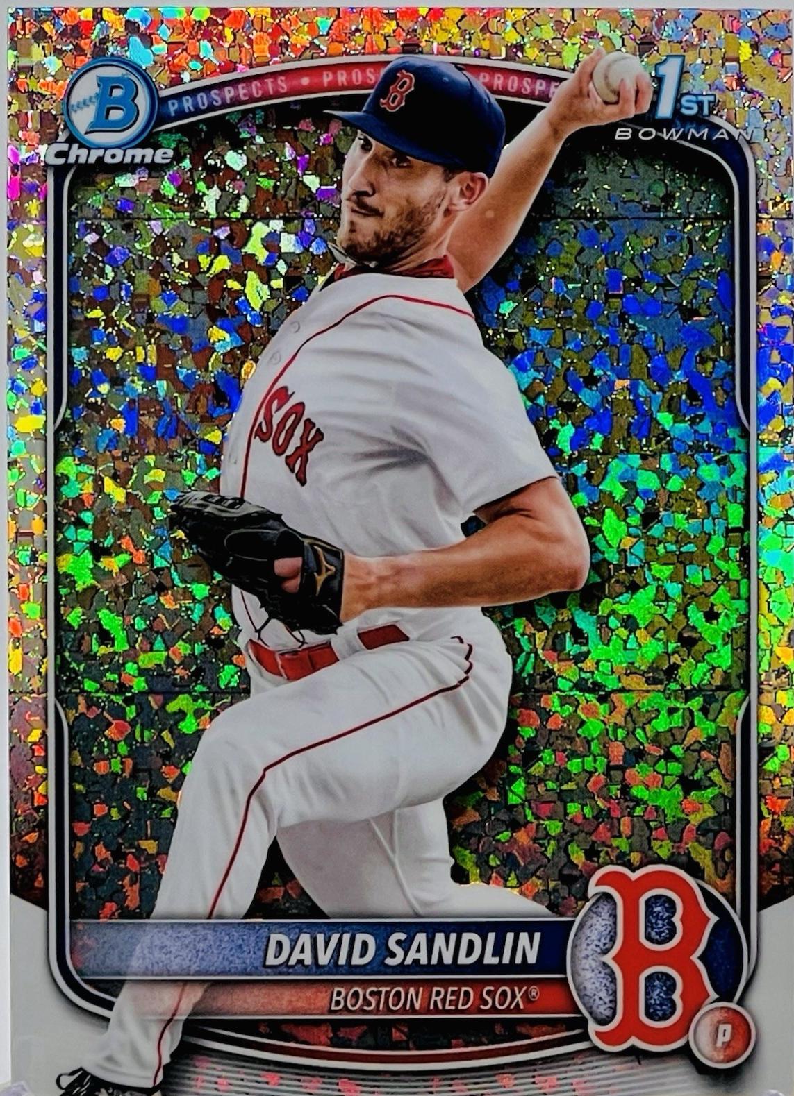 2025 David Sandlin [Refractor] #BCP-195