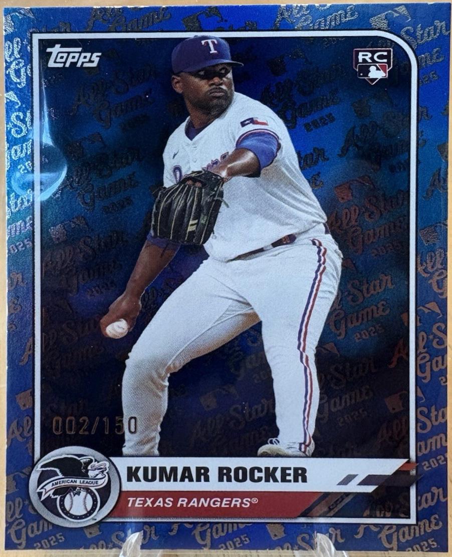 Kumar Rocker [Blue] #39