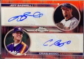 Jeff Bagwell, Craig Biggio