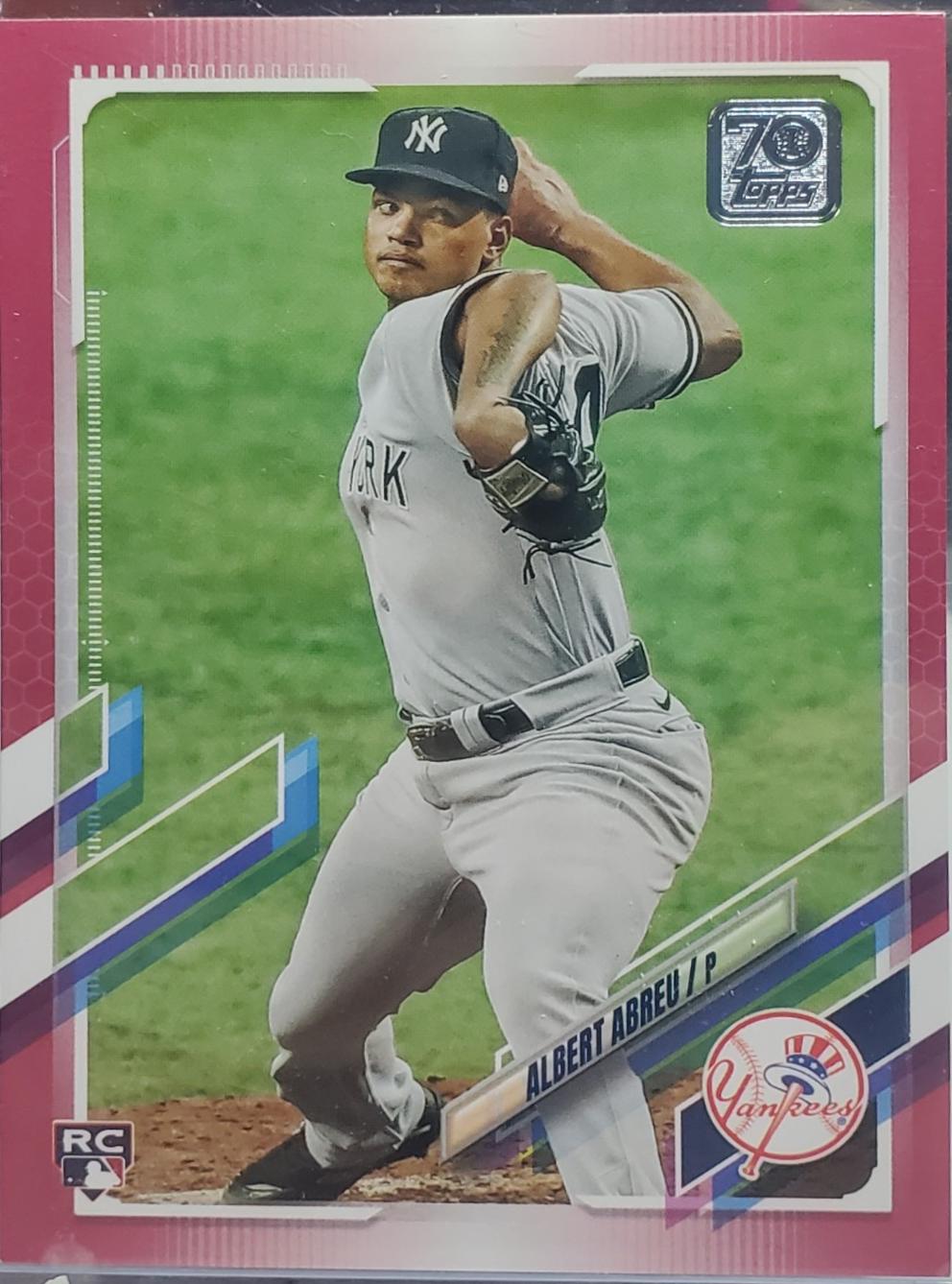Albert Abreu [Mother's Day Pink] #88