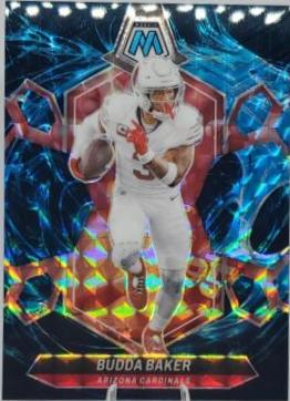 Budda Baker [Genesis] #7 Prices | 2024 Panini Mosaic | Football Cards