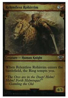Relentless Rohirrim