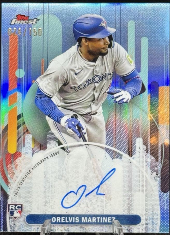 Orelvis Martinez [Sky Blue Refractor] #FA-OM