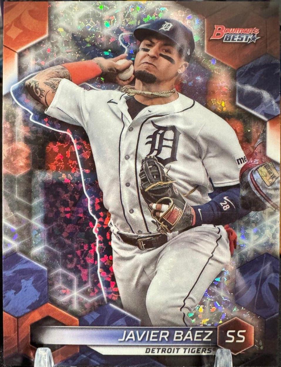 Javier Baez [Mini Diamond] #54