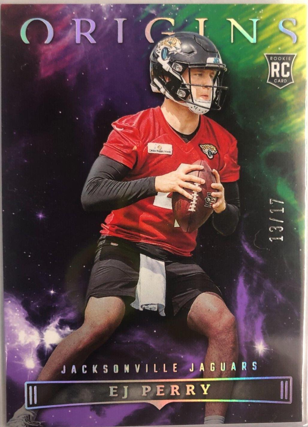 EJ Perry [Purple] #149 Prices | 2022 Panini Origins | Football Cards