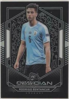 Rodrigo Bentancur #36 2019 Panini Obsidian Soccer