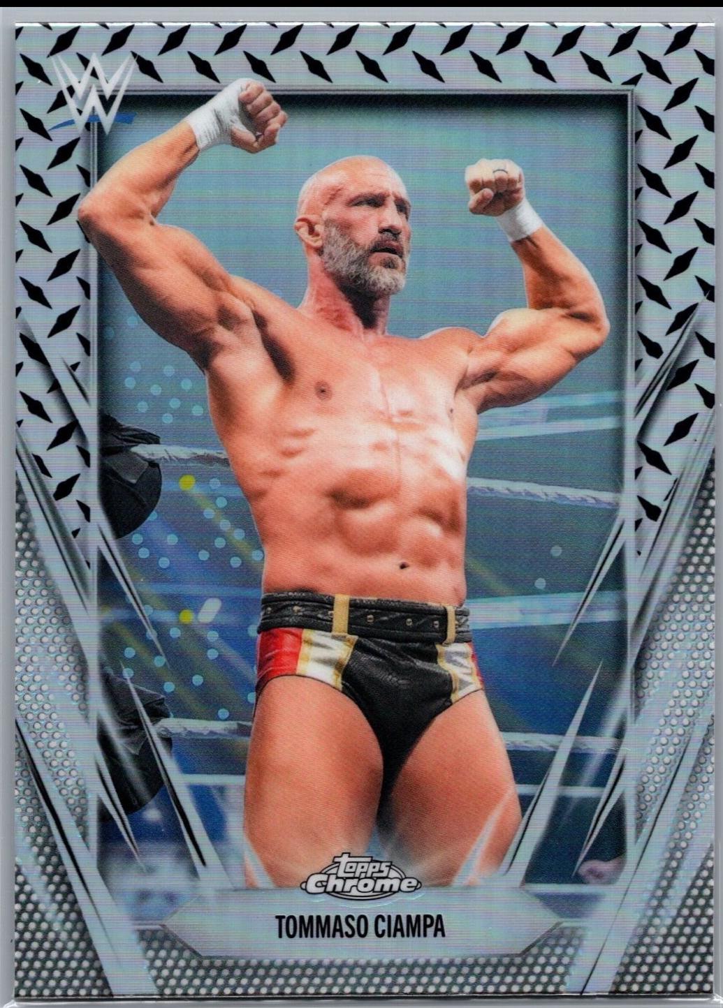Tommaso Ciampa [Diamond Plate Refractor] #86