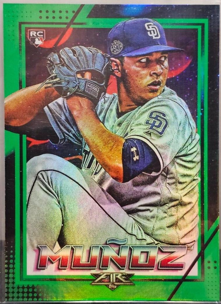 Andres Munoz [Green] #173
