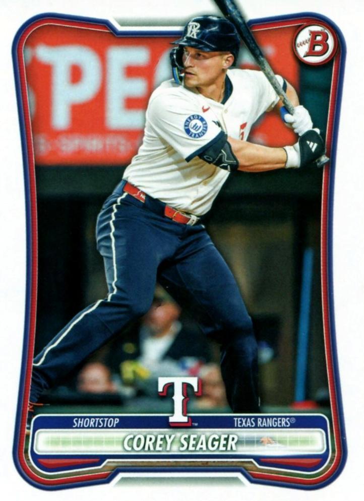 Corey Seager #11 Prices | 2026 Bowman | Baseball Cards