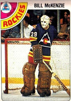 Bill McKenzie #275 1978-79 O-Pee-Chee Hockey