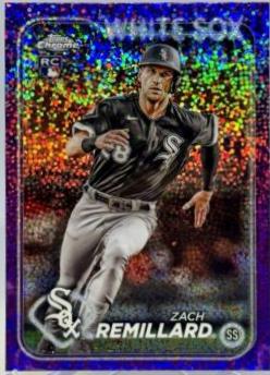 Zach Remillard [Purple Speckle Refractor] #155