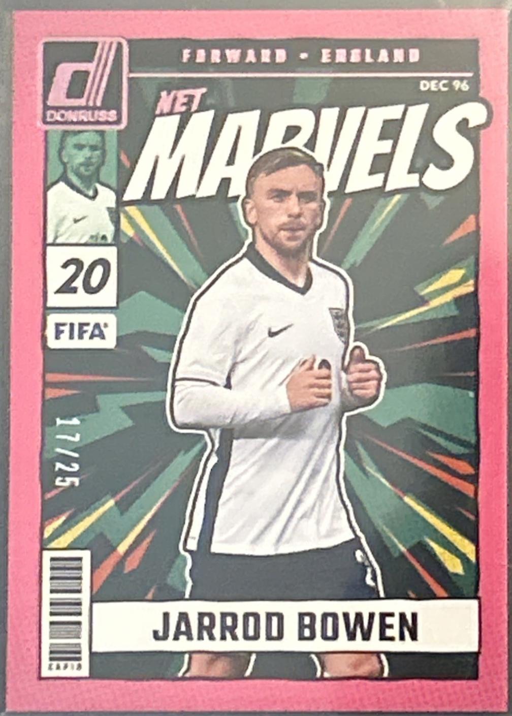Jarrod Bowen [Pink] #2