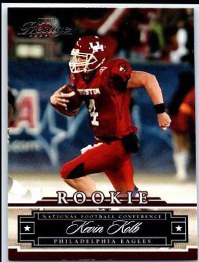 Kevin Kolb #202 2007 Playoff Prestige Football