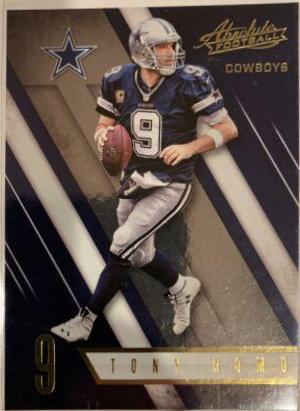 Tony Romo #98 2016 Panini Absolute Football