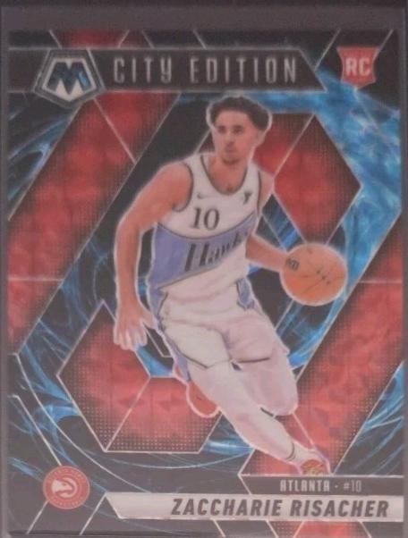 Zaccharie Risacher [Genesis] #274 Prices | 2024 Panini Mosaic