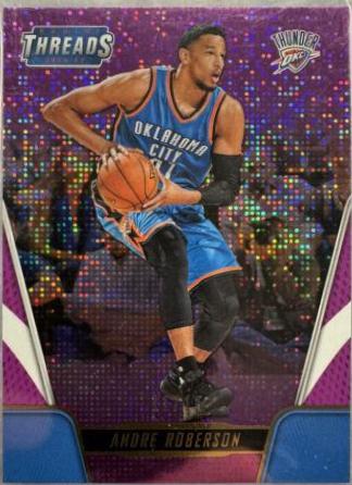 Andre Roberson [Dazzle Purple] #24