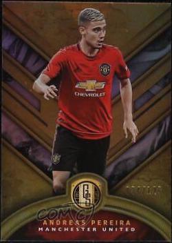 Andreas Pereira #5 Soccer Cards 2019 Panini Gold Standard