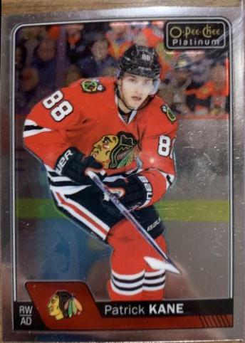 Patrick Kane #50 Hockey Cards 2016 O-Pee-Chee Platinum
