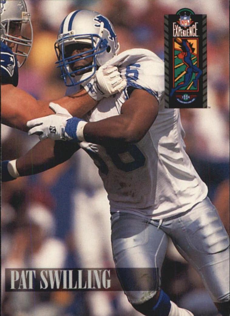 Pat Swilling #31 Football Cards 1994 Classic NFL Experience