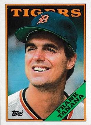 Frank Tanana #177 Baseball Cards 1988 Topps
