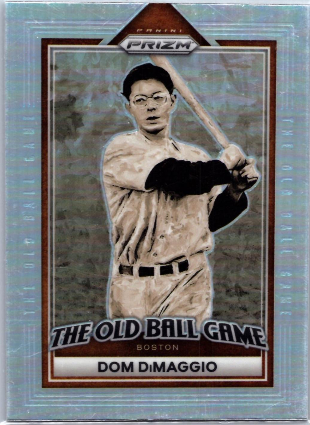 Dom DiMaggio [Silver] #OBG18