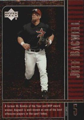 Jeff Bagwell #5 Baseball Cards 2000 Upper Deck Legends