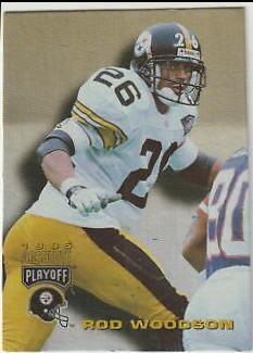 Rod Woodson #80 1995 Playoff Absolute Football