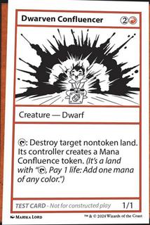 Dwarven Confluencer
