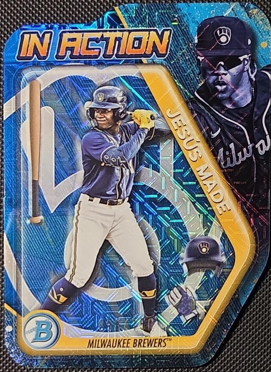 Jesus Made [Mini-Diamond Refractor] #BIA-5
