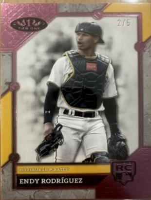 Endy Rodriguez [Pink Foil] #96