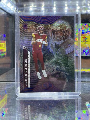 Jahan Dotson #99 2022 Panini Illusions Football