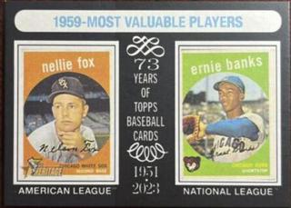 Nellie Fox / Ernie Banks
