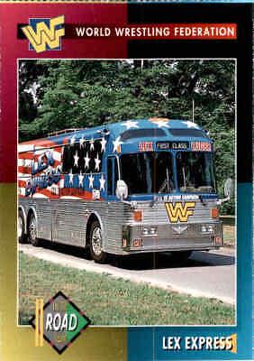 Lex Express #35 Wrestling Cards 1995 WWF Magazine