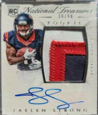 Jaelen Strong [Autograph Patch] #137