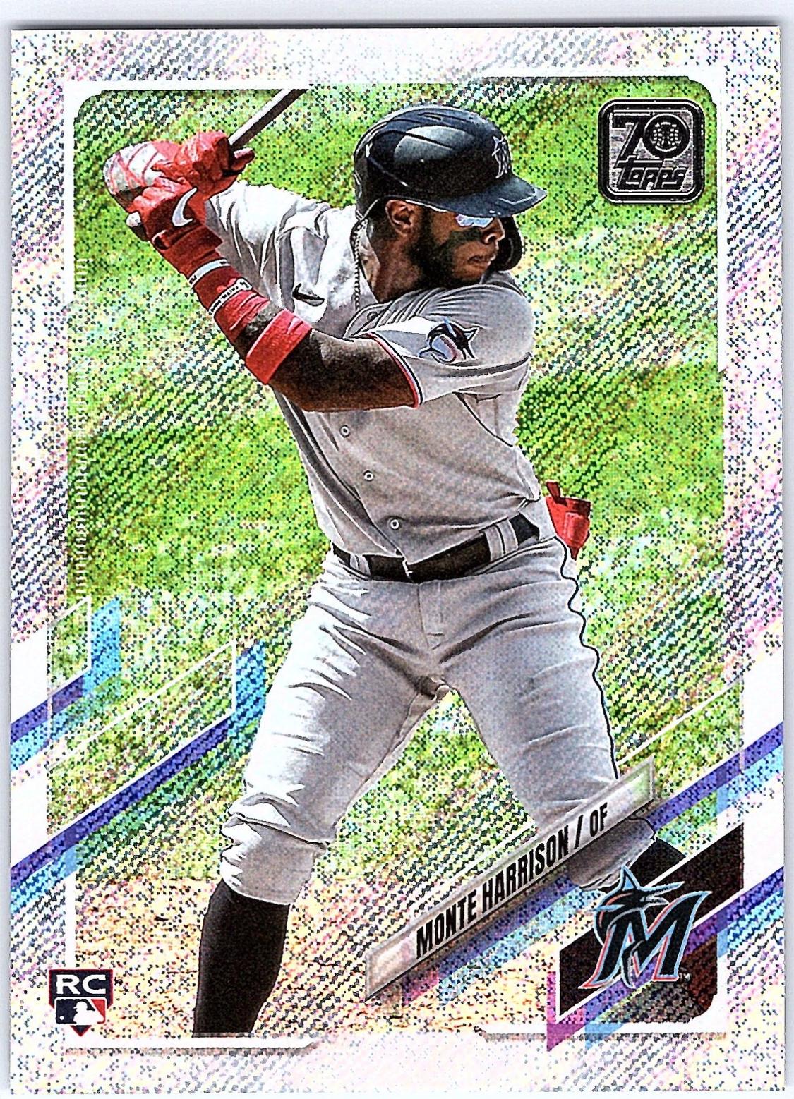 Monte Harrison [Walmart Foilboard] #126